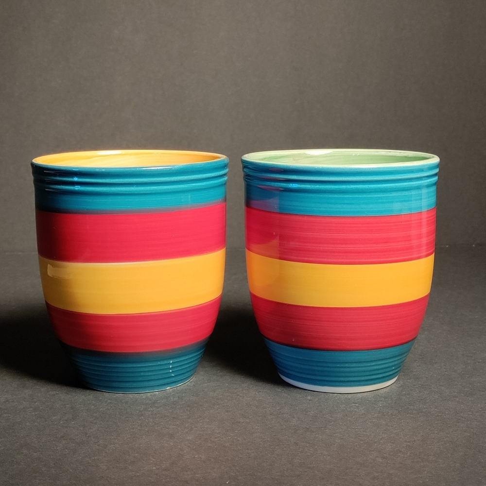 STRIPED MUGS⭐ - Picture 5 of 10